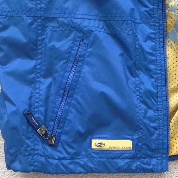 POINT ZERO wind breaker jacket - size L - Picture 6 of 11